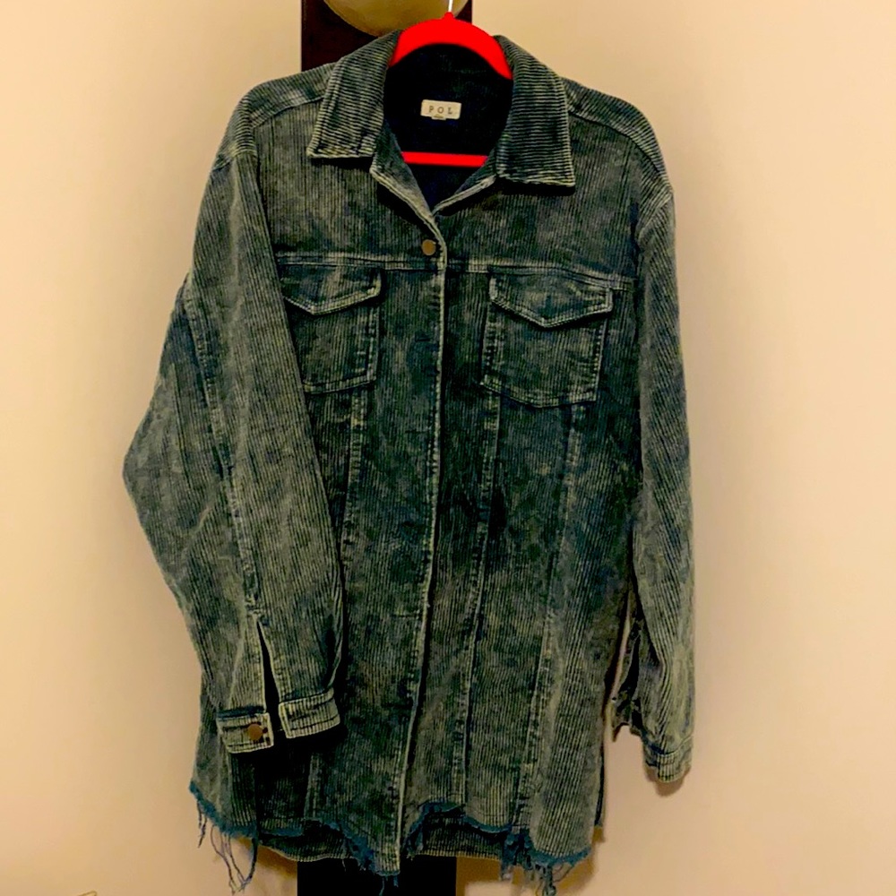 POL Corduroy Shacket